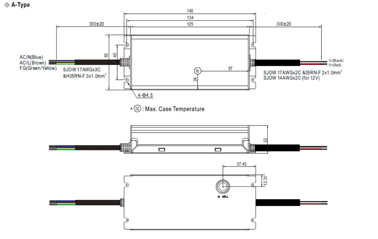 MEAN WELL Netzteil - 24V 100W IP67 – Bild 3