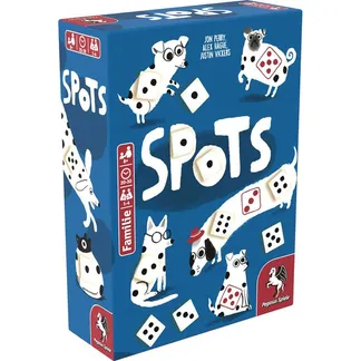Spots, Brettspiel Spots, Brettspiel