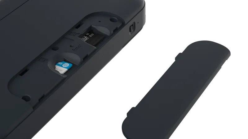 ALLNET LTE Mobile/Travel Router MiFi MUDI-CAT4 v2 GL-E750v2 "OpenWRT" with LAN-Port – Bild 4