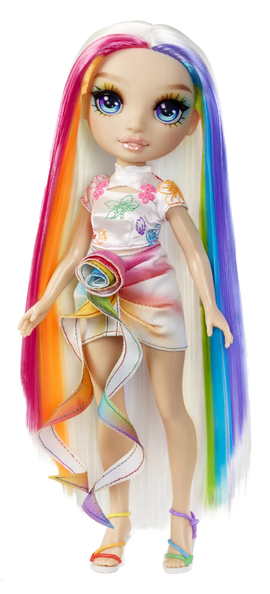Rainbow High Hair Chalk & Style Doll- Amaya (Rainbow) – Bild 2