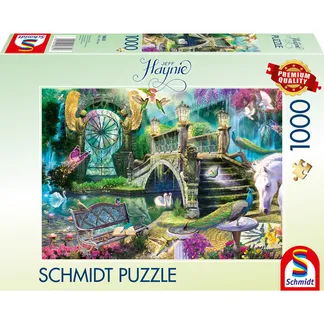 Jeff Haynie: Der geheime Garten, Puzzle Jeff Haynie: Der geheime Garten, Puzzle