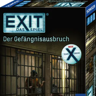 Kosmos EXIT – Das Spiel: Der Gefängnisausbruch Kosmos EXIT – Das Spiel: Der Gefängnisausbruch