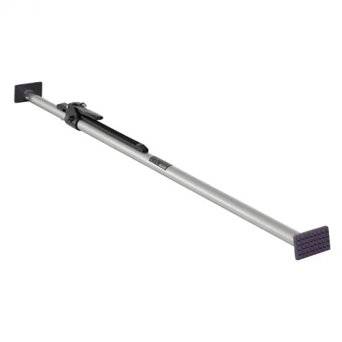 VEVOR Cargo Bar Ratschen Ladestange verstellbar 1499-1854 mm, Ladeflächenstange Ladestabilisator aus Stahl mit rutschfesten Fußpolstern, ausziehbare Stützstange für Pickup Trucks SUV Minivan – Bild 9