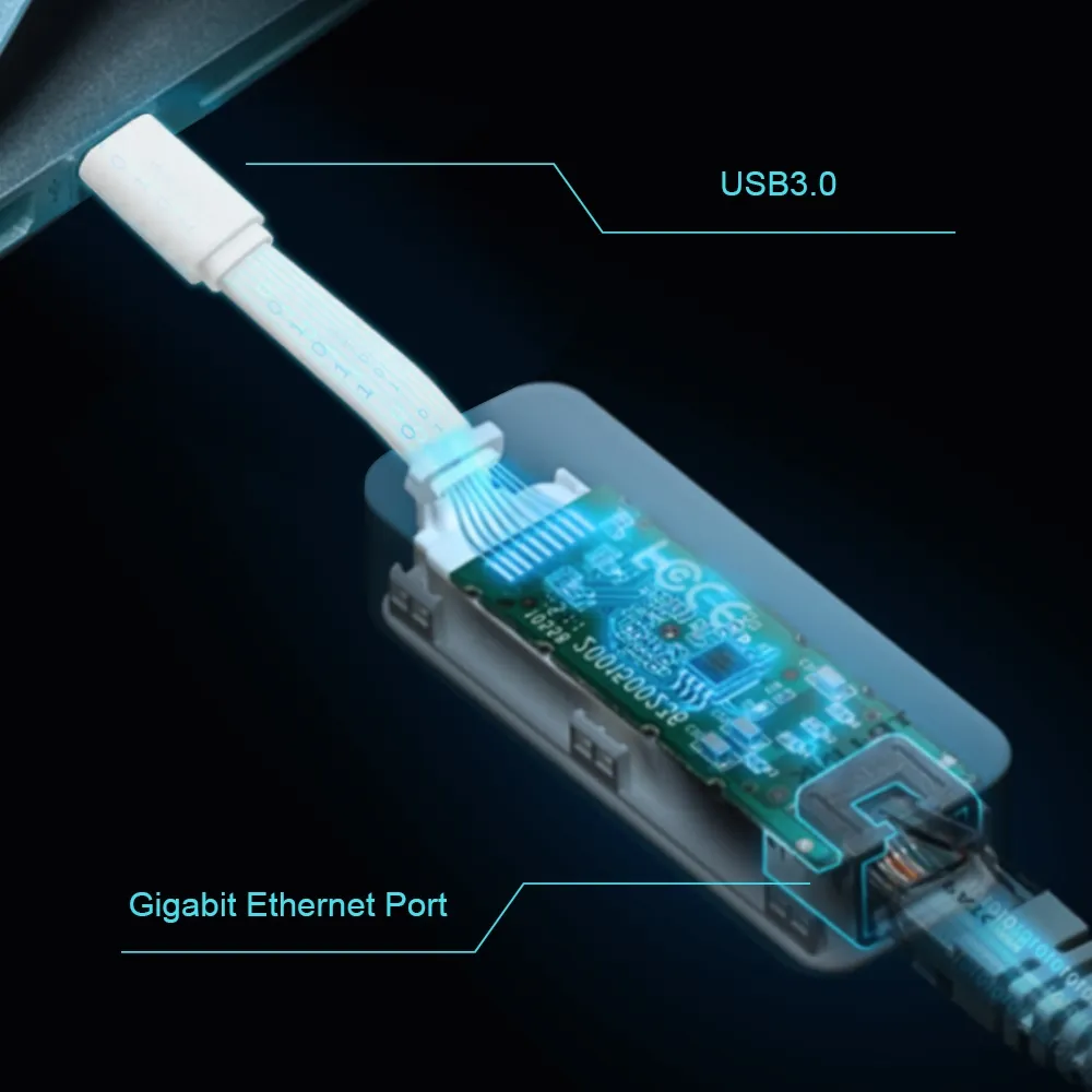 TP-Link USB 3.0 Type-C auf-Gigabit-LAN-Konverter – Bild 5