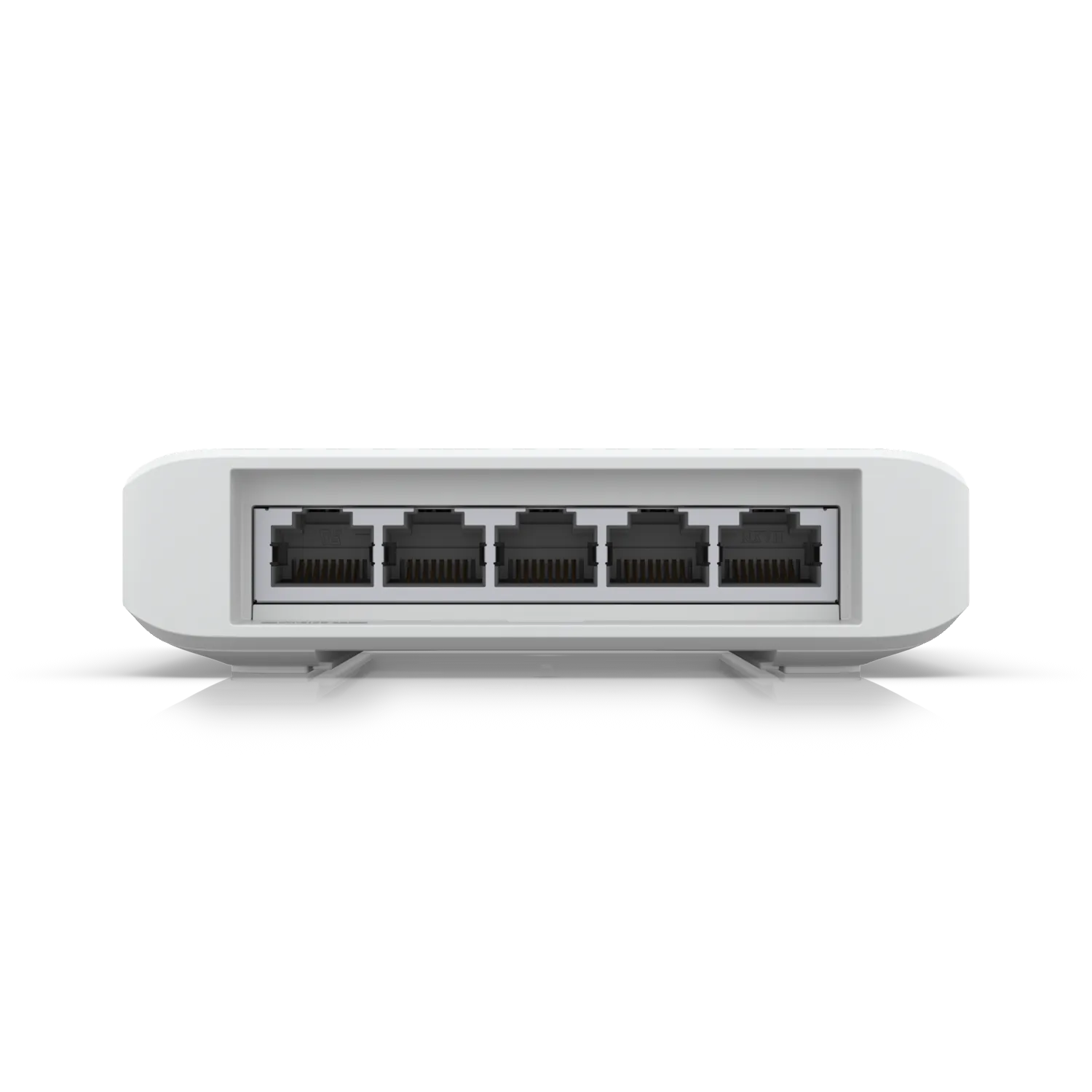 Ubiquiti Switch smart managed Layer2 5 Port • 5x GbE • PoE Budget 46W • 4x PoE at • 1x PoE bt In • Desktop • Lüfterlos • UniFi • USW-Flex Ubiquiti Switch smart managed Layer2 5 Port • 5x GbE • PoE Budget 46W • 4x PoE at • 1x PoE bt In • Desktop • Lüfterlos • UniFi • USW-Flex