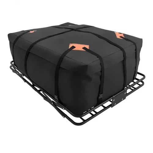 VEVOR Dachträgerkorb 1295 x 914 x 102 mm Dachgepäckkorb mit Klappmechanismus Tragkraft bis 90,72 kg Wetterfester Faltbarer Autodachkorb aus Legierungsstahl Dachtransportkorb Geeignet für SUVs Pickups – Bild 9