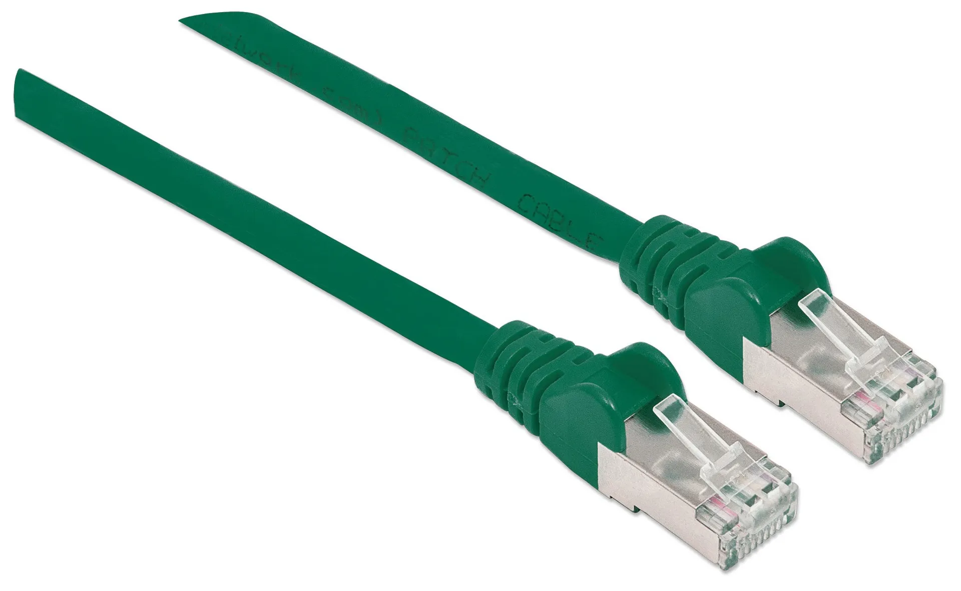 Intellinet Premium Netzwerkkabel, Cat6, S/FTP, 100% Kupfer, Cat6-zertifiziert, LS0H, RJ45-Stecker/RJ45-Stecker, 20,0 m, grün – Bild 2