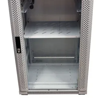 ALLNET 19″Schrank, 32HE, B600/T 600mm, Glastür, Lichtgrau, SNB-Serie, ALLNET 19″Schrank, 32HE, B600/T 600mm, Glastür, Lichtgrau, SNB-Serie,