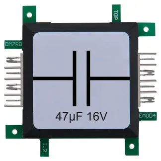 ALLNET Brick’R’knowledge Kondensator 47µF 25V ALLNET Brick’R’knowledge Kondensator 47µF 25V