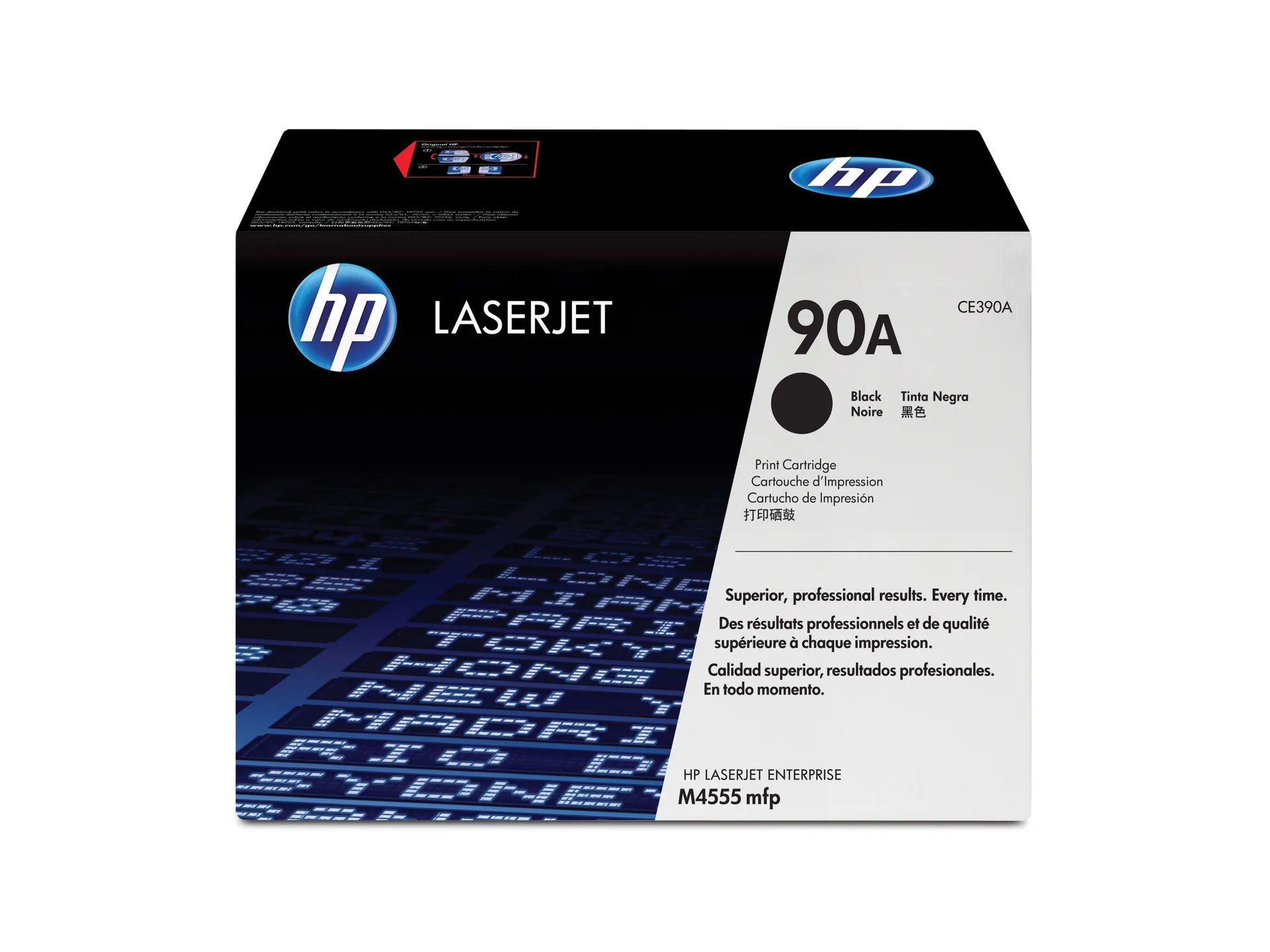HP 90A Schwarz Original LaserJet Tonerkartusche HP 90A Schwarz Original LaserJet Tonerkartusche
