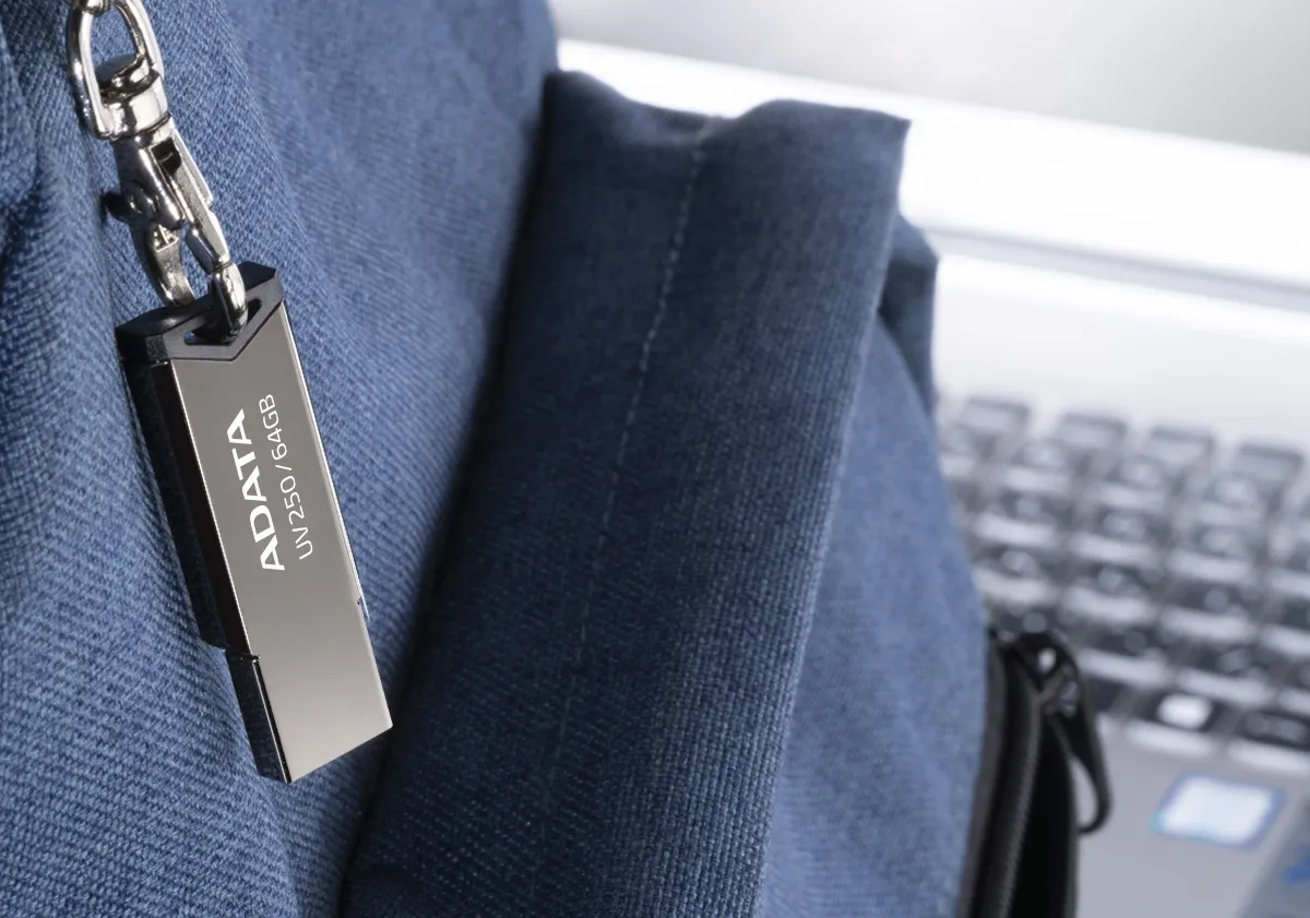 ADATA UV250 USB-Stick 16 GB USB Typ-A 2.0 Silber – Bild 6