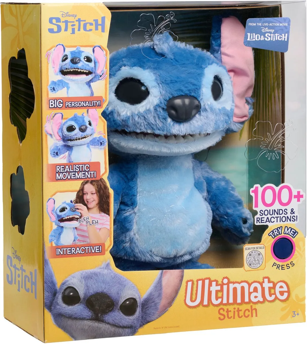 Just Play Disney Stitch - Ultimate Stitch – Bild 3