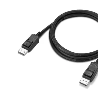 Lenovo 4X91U92142 DisplayPort-Kabel 1,8 m Schwarz Lenovo 4X91U92142 DisplayPort-Kabel 1,8 m Schwarz