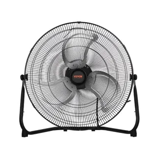 VEVOR 2 Stück Bodenventilatoren, 3 Gang, Windmaschine, 508 mm, 4800 CFM, 360° verstellbare Neigung, 6,5 m/s Luftstrom, Standventilator, für Fitnessstudio, Zuhause, Garage, Gewerbegeschäft VEVOR 2 Stück Bodenventilatoren, 3 Gang, Windmaschine, 508 mm, 4800 CFM, 360° verstellbare Neigung, 6,5 m/s Luftstrom, Standventilator, für Fitnessstudio, Zuhause, Garage, Gewerbegeschäft