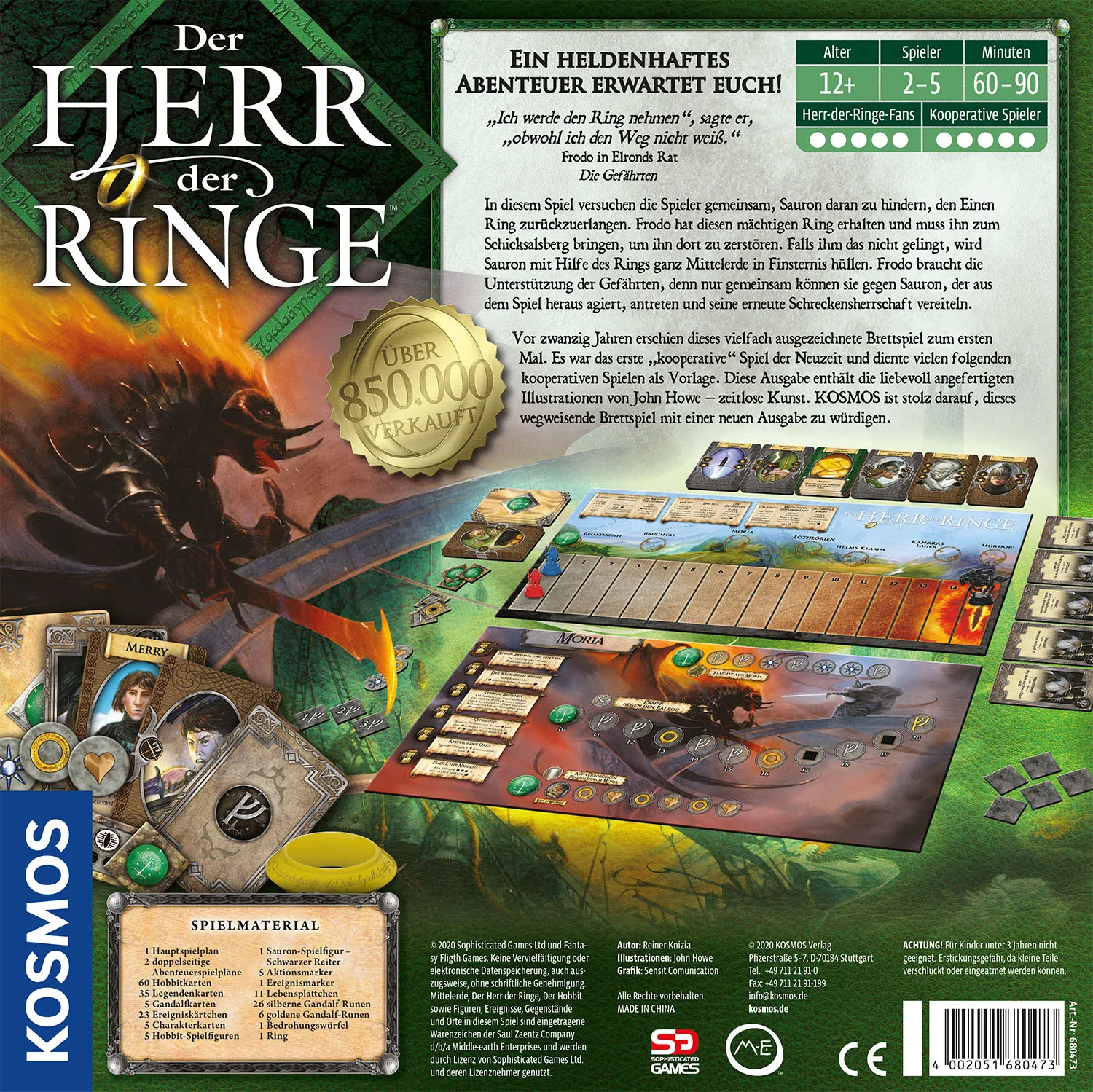Kosmos Der Herr der Ringe – Bild 2