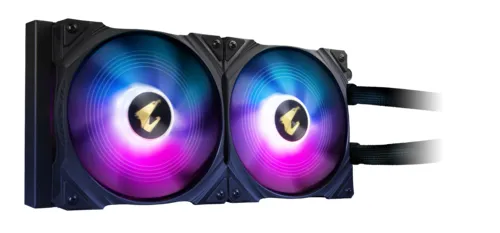 GIGABYTE AORUS WATERFORCE X 280 Prozessor All-in-One-Flüssigkeitskühler Schwarz 1 Stück(e) GIGABYTE AORUS WATERFORCE X 280 Prozessor All-in-One-Flüssigkeitskühler Schwarz 1 Stück(e)