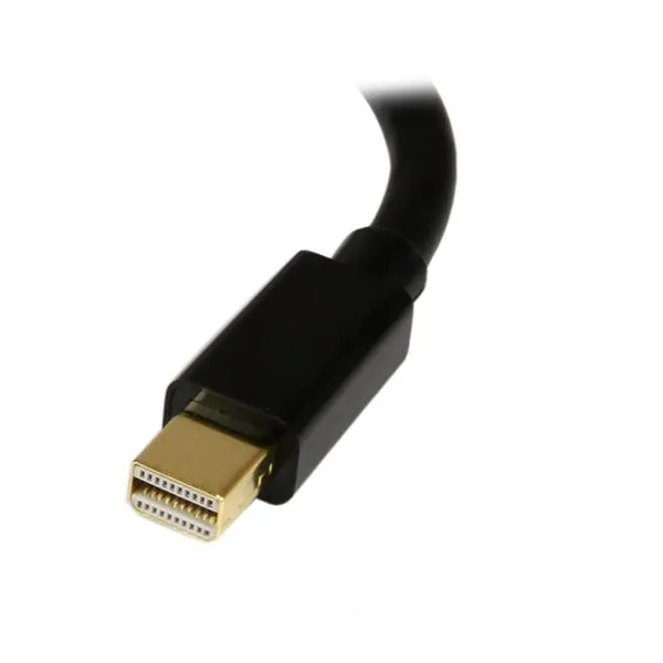 StarTech.com Mini DisplayPort auf DisplayPort Adapter - 4K x 2K UHD Video - Mini DP auf DP Konverter - Mini DisplayPort auf DisplayPort 1.2 Adapter - mDP PC/Computer auf DP Monitor – Bild 3