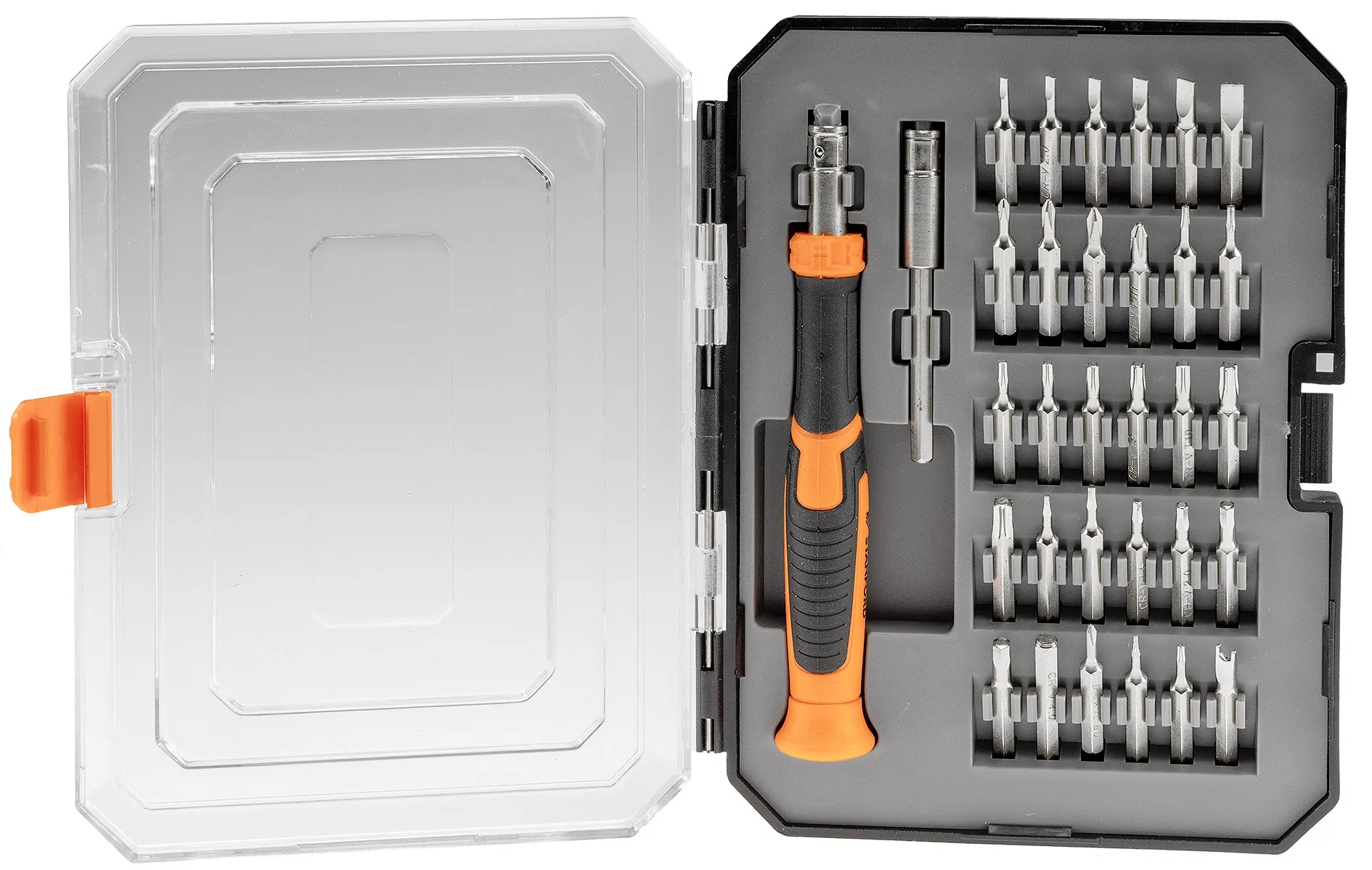 Präzisions-Schraubendreher Bit-Set 30 Bits, Schraubendreher-Griff, Verlänge Präzisions-Schraubendreher Bit-Set 30 Bits, Schraubendreher-Griff, Verlänge