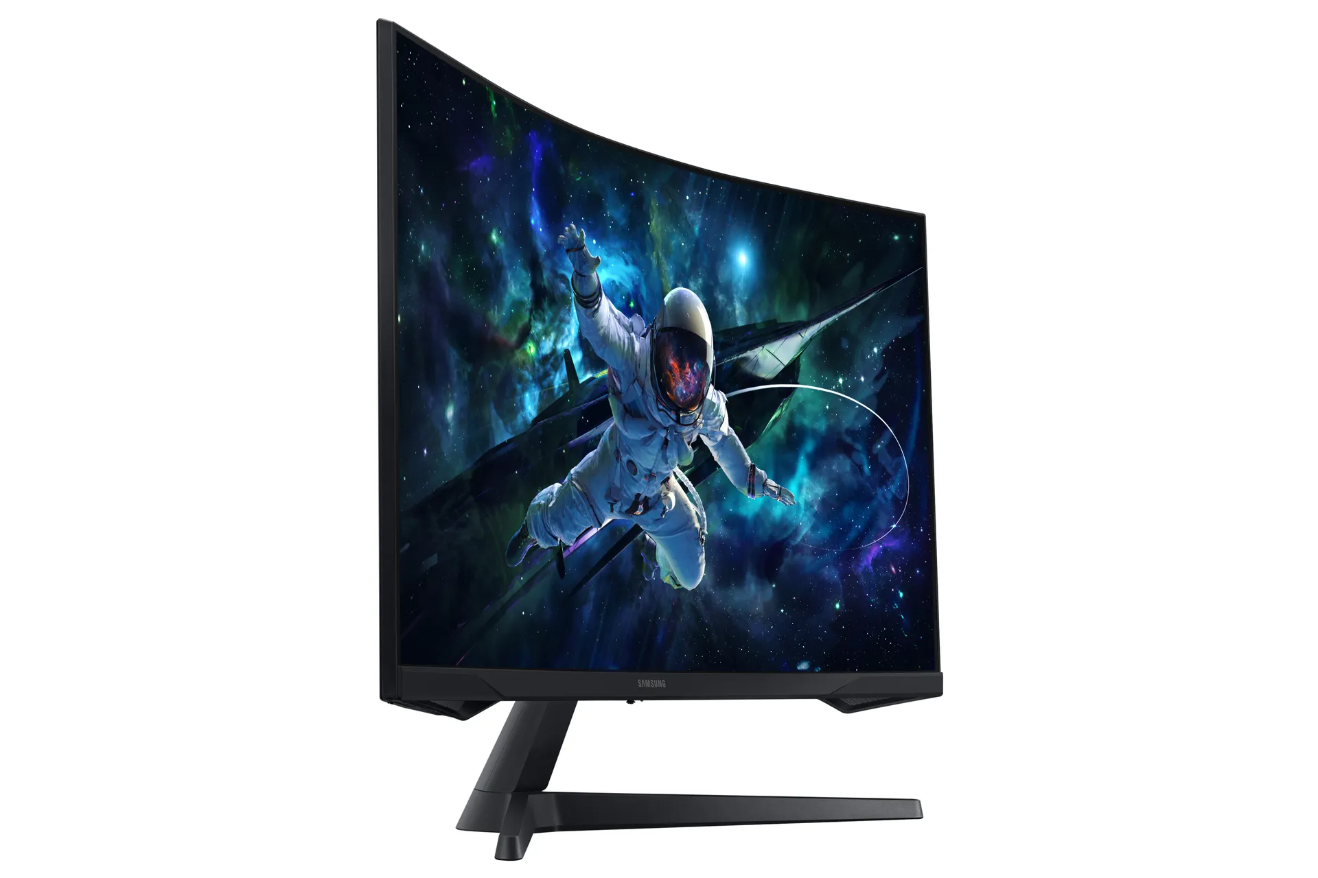 Samsung Gaming Monitor Odyssey G55C (32“) – Bild 7
