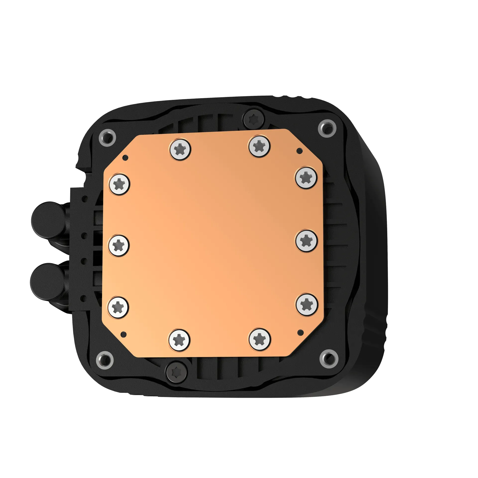 DeepCool LS720 SE Prozessor All-in-One-Flüssigkeitskühler 12 cm Schwarz 1 Stück(e) – Bild 2