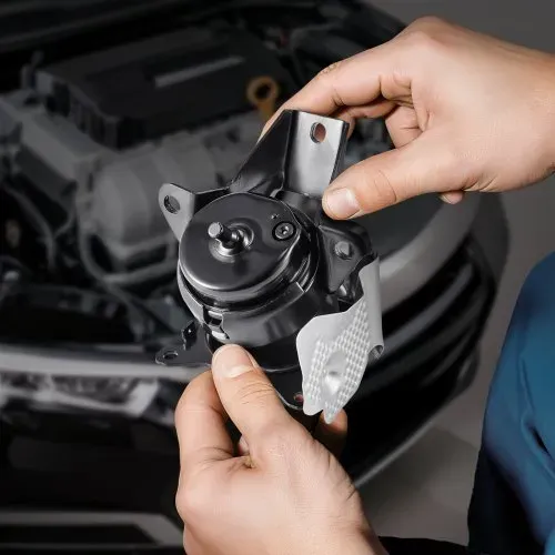 VEVOR Motorhalterung Ersatz, linke vordere Motorhalterung, universell kompatibel mit 2014–2018 Chevrolet Silverado 1500 5,3 l V8, sichere Unterstützung, robuste Aluminiumkonstruktion, schwarz – Bild 7