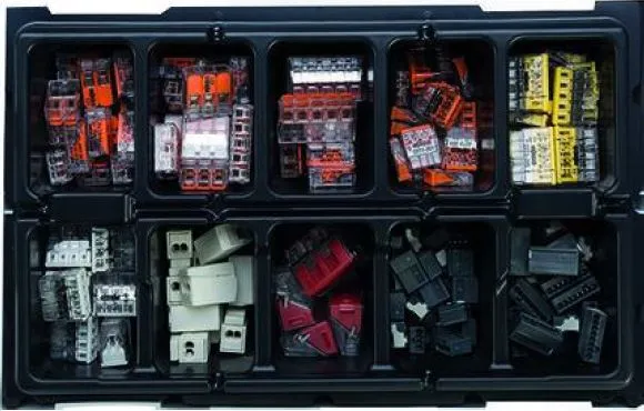 Wago Verbindungsklemmen Set L-BOXX® Mini Serien 221, 2273, 773, 224, 243 – Bild 2