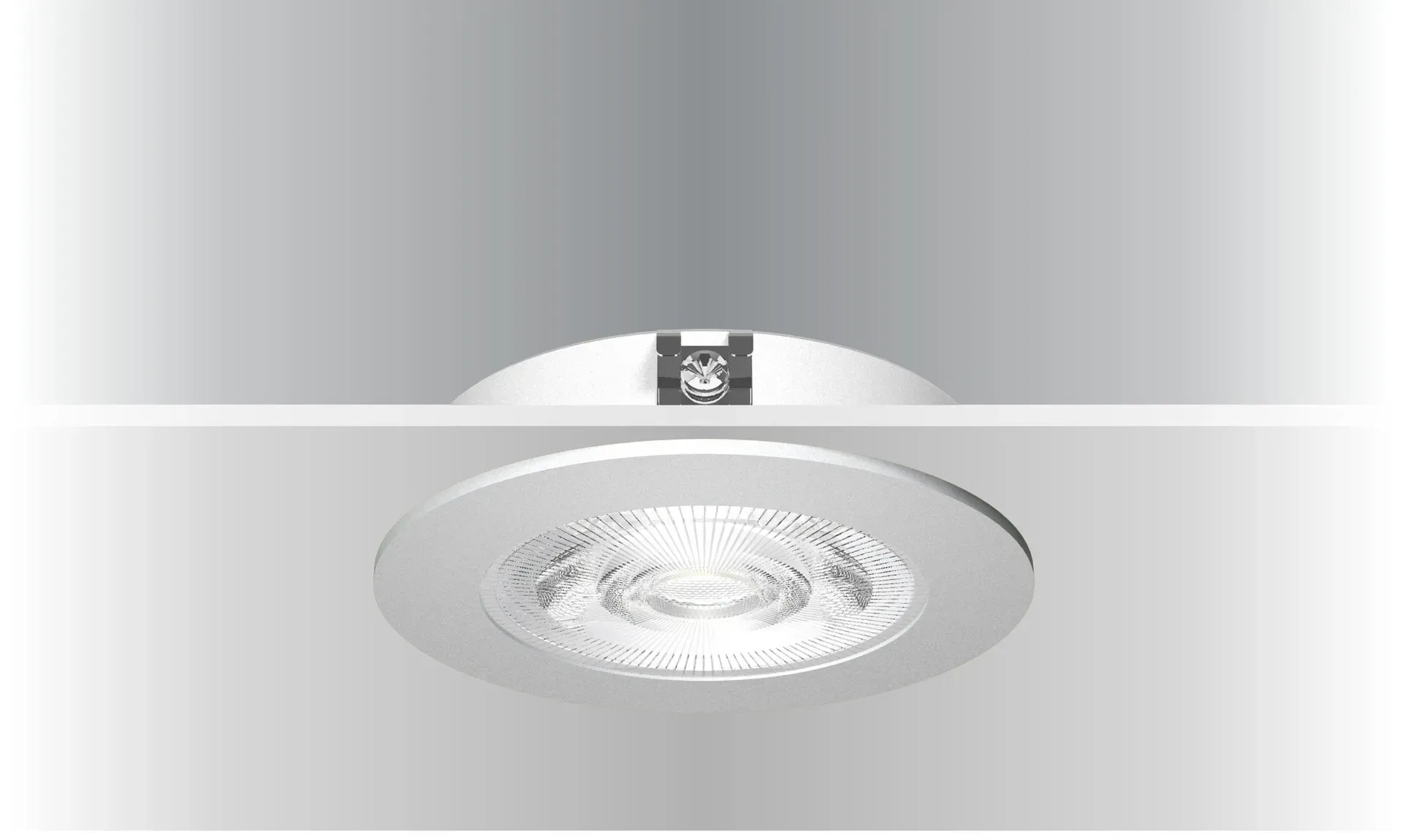 Synergy 21 LED Deckeneinbauspot Helios weiß, rund, neutralweiß Synergy 21 LED Deckeneinbauspot Helios weiß, rund, neutralweiß