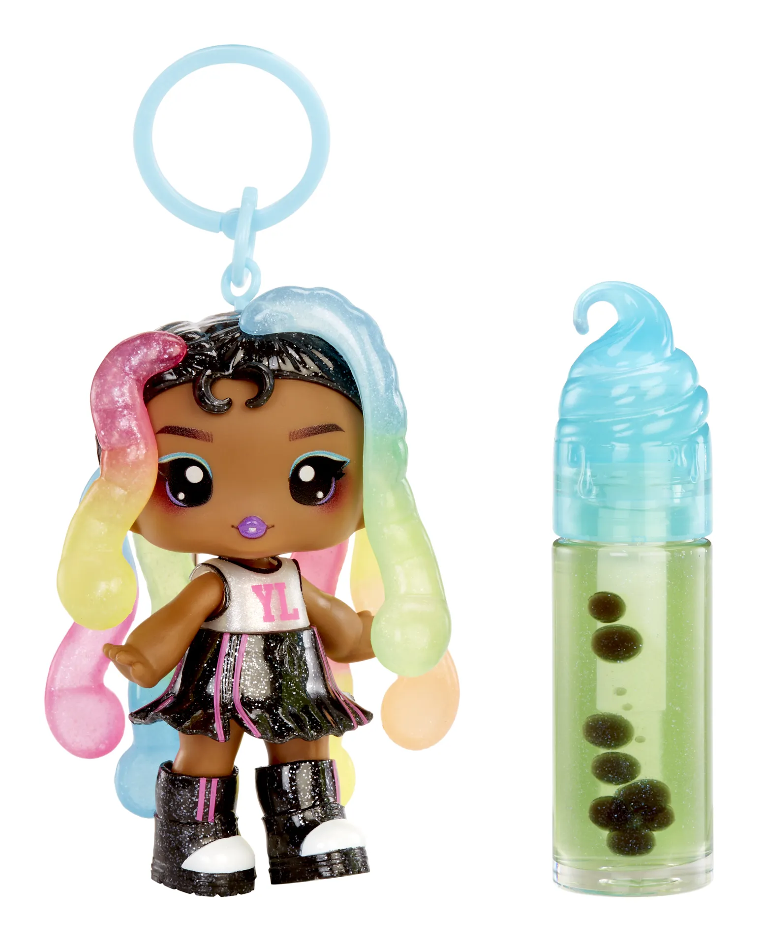 MGA Entertainment Yummiland Lip Gloss Doll Sour Sweeties – Sasha Sourworms MGA Entertainment Yummiland Lip Gloss Doll Sour Sweeties – Sasha Sourworms