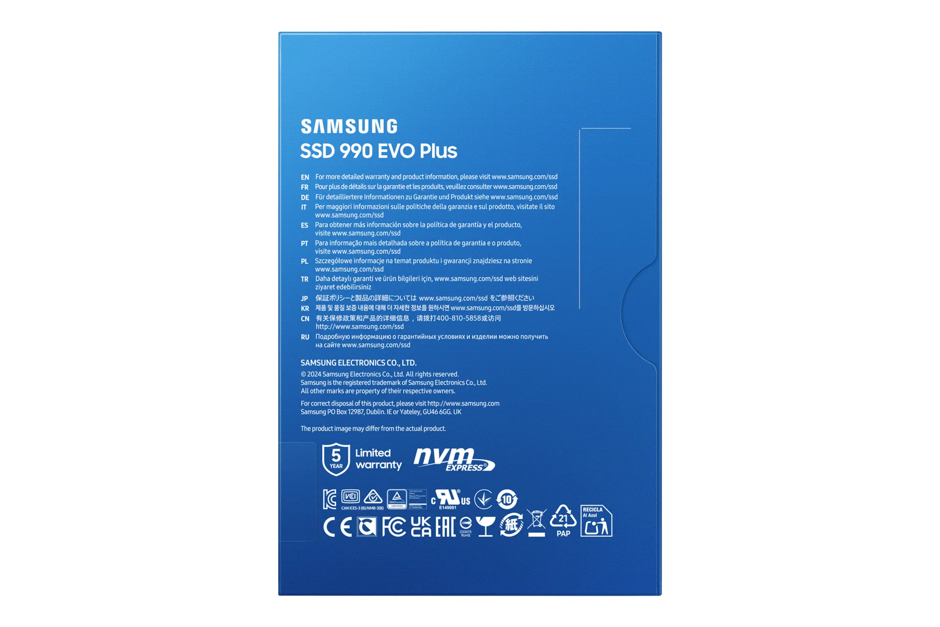 Samsung 990 EVO Plus NVMe™ M.2 SSD - 2 TB – Bild 6