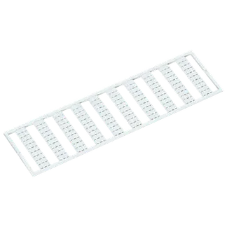 WMB-Beschriftungskarte WAGO, als Karte, nicht dehnbar, aufrastbar, weiß WMB-Beschriftungskarte WAGO, als Karte, nicht dehnbar, aufrastbar, weiß