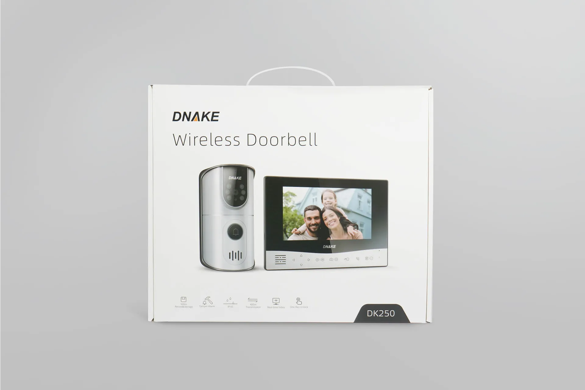 DNAKE DK250 Wireless Doorbell Kit, DC200 & DM50 – Bild 3