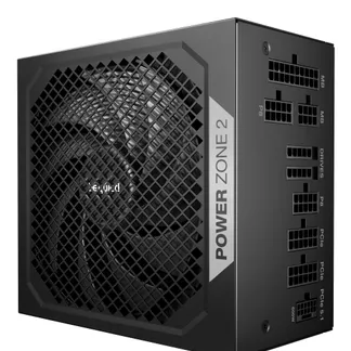 be quiet! POWER ZONE 2 1000W Netzteil 20+4 pin ATX ATX Schwarz be quiet! POWER ZONE 2 1000W Netzteil 20+4 pin ATX ATX Schwarz