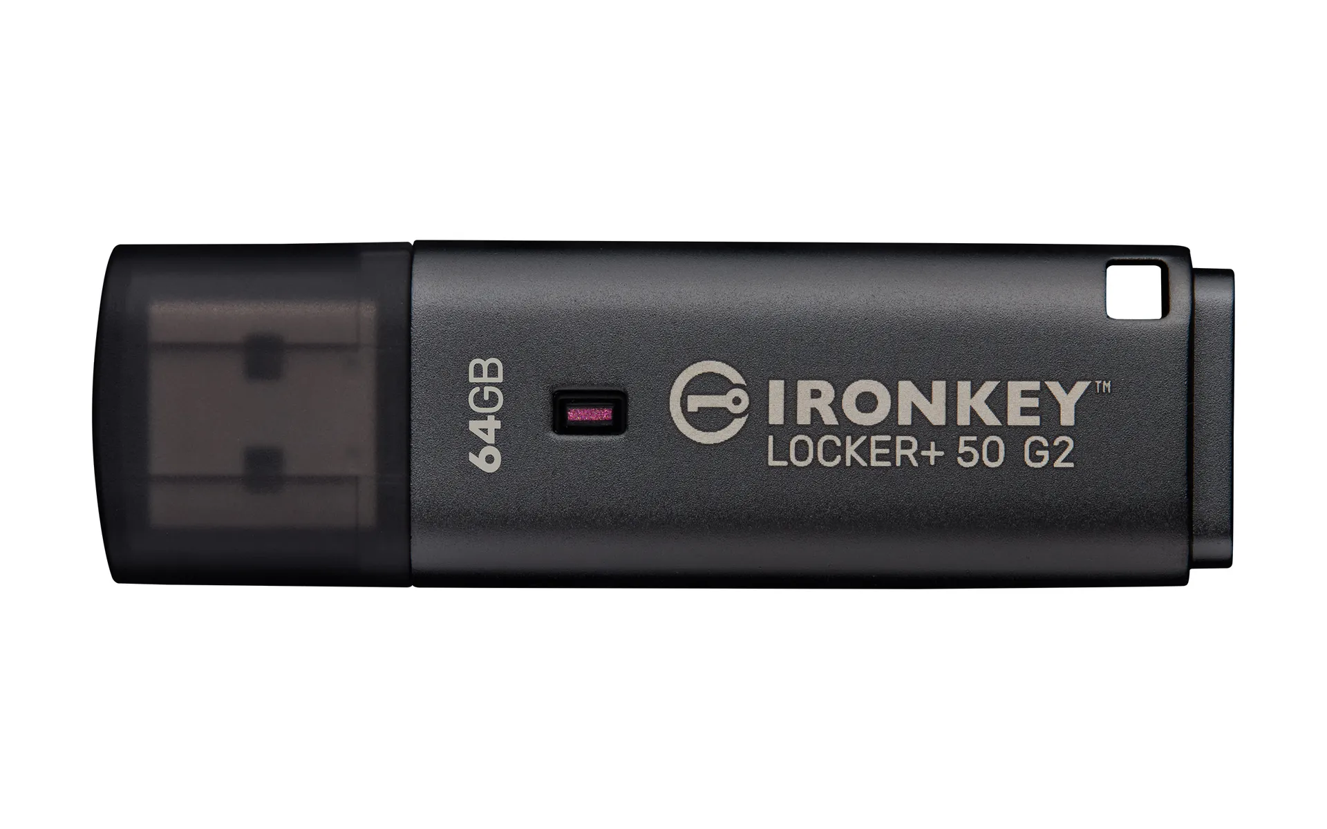 Kingston Technology IronKey 64GB Locker Plus 50 G2, FIPS 197, AES-256 Kingston Technology IronKey 64GB Locker Plus 50 G2, FIPS 197, AES-256