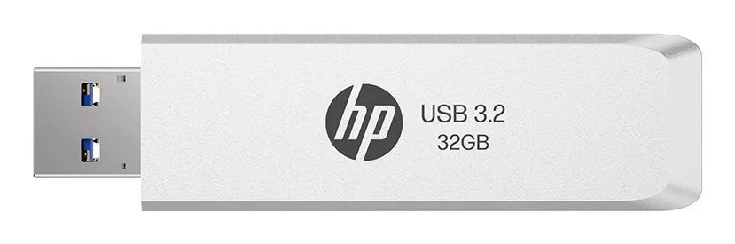 HP HPFD819W-A-32 USB-Stick 32 GB USB Typ-A 3.2 Gen 2 (3.1 Gen 2) Silber – Bild 3