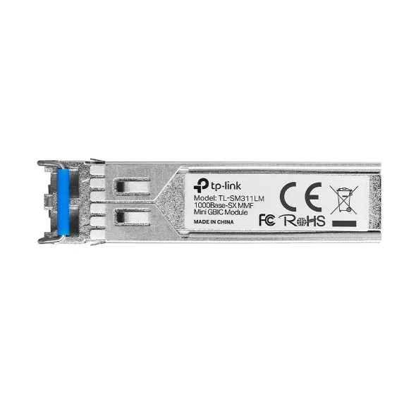 TP-Link SM311LM(UN) Netzwerk-Transceiver-Modul Faseroptik 1250 Mbit/s mini-GBIC/SFP 850 nm – Bild 2