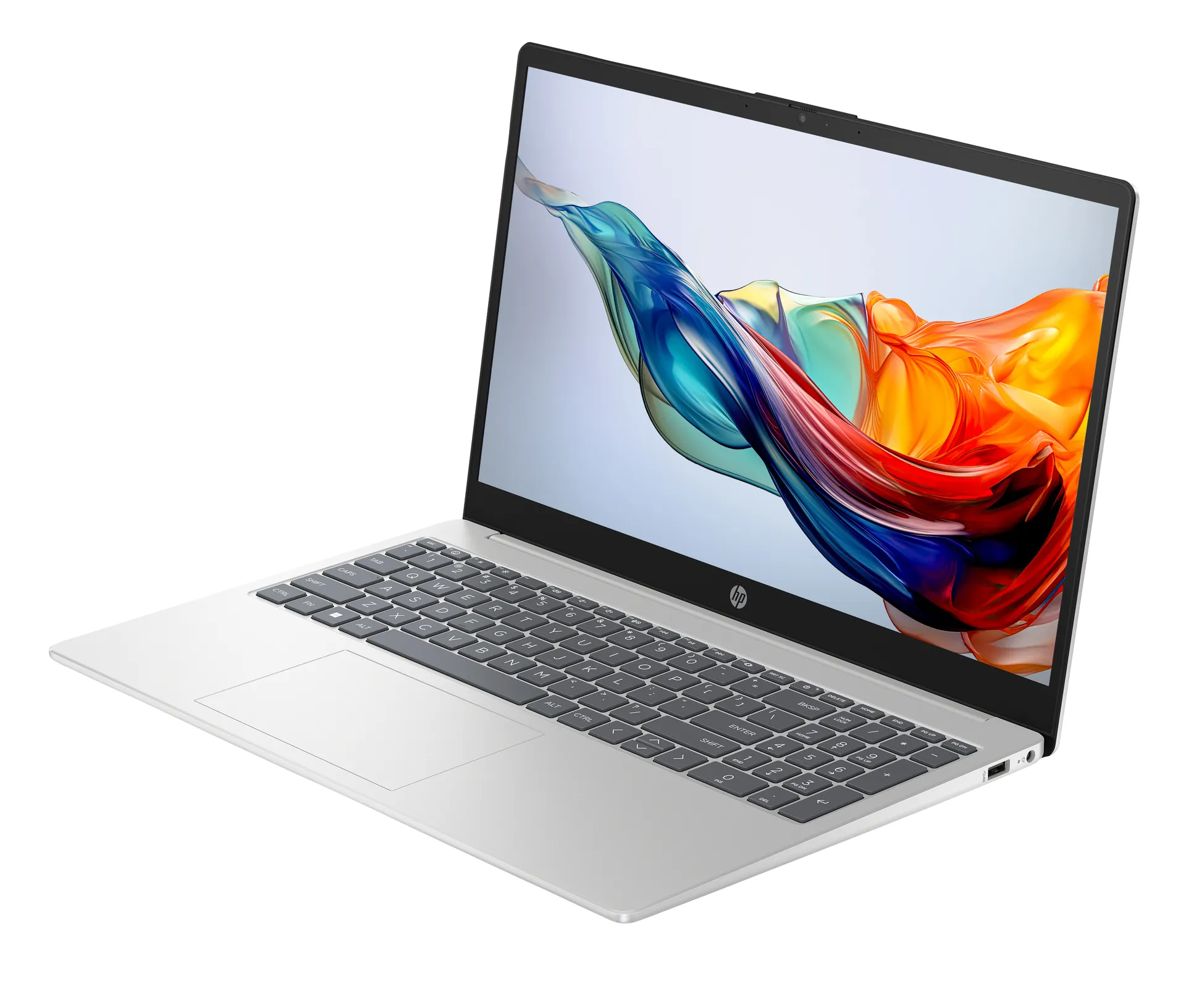 HP 15-fc0259ng AMD Ryzen™ 5 7520U Laptop 39,6 cm (15.6") Full HD 16 GB LPDDR5-SDRAM 512 GB SSD Wi-Fi 6 (802.11ax) FreeDOS Silber – Bild 4