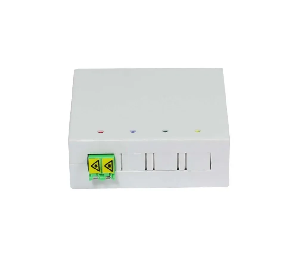 LWL-FTTH Wandgehäuse, für 4 Kupplungen SC-S oder LC-D 80x80 mit Kabelführung, DIN-Rail/Wand, Crimp, Synergy 21 – Bild 7