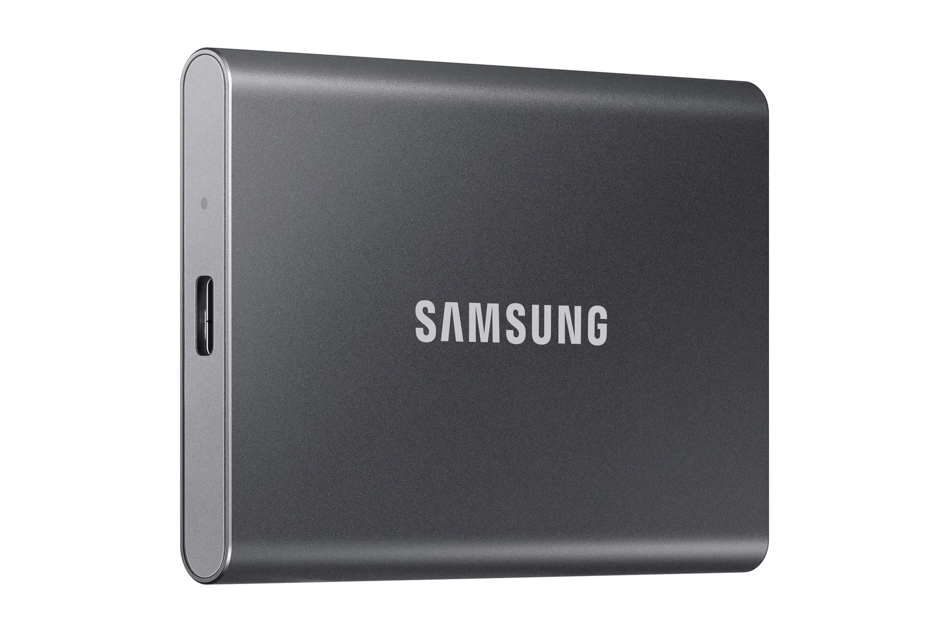 Samsung Portable SSD T7 1 TB USB Typ-C 3.2 Gen 2 (3.1 Gen 2) Grau – Bild 2