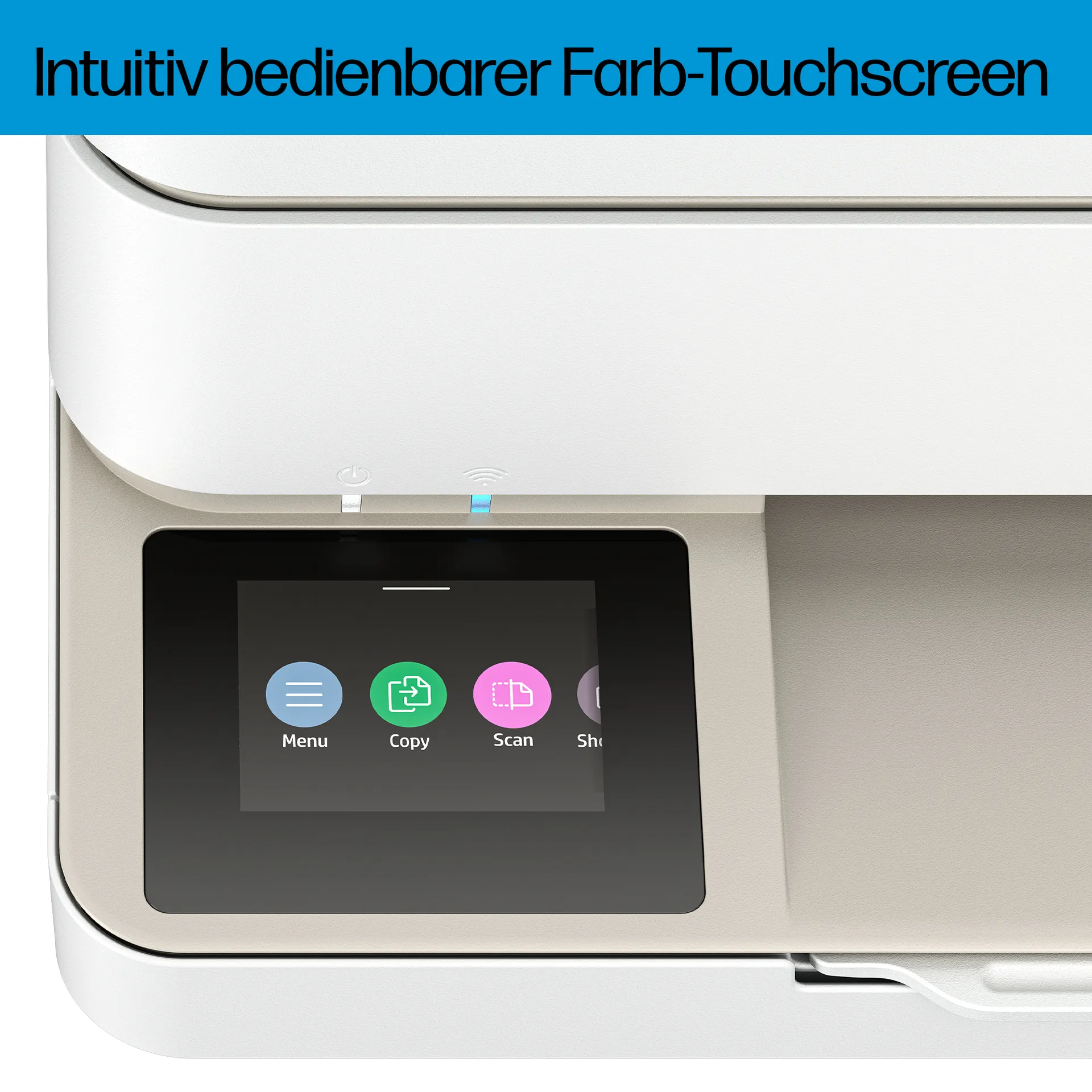 HP ENVY 6120e Wireless All-in-One Farbe Drucker, Instant Ink; Fotodruck – Bild 5