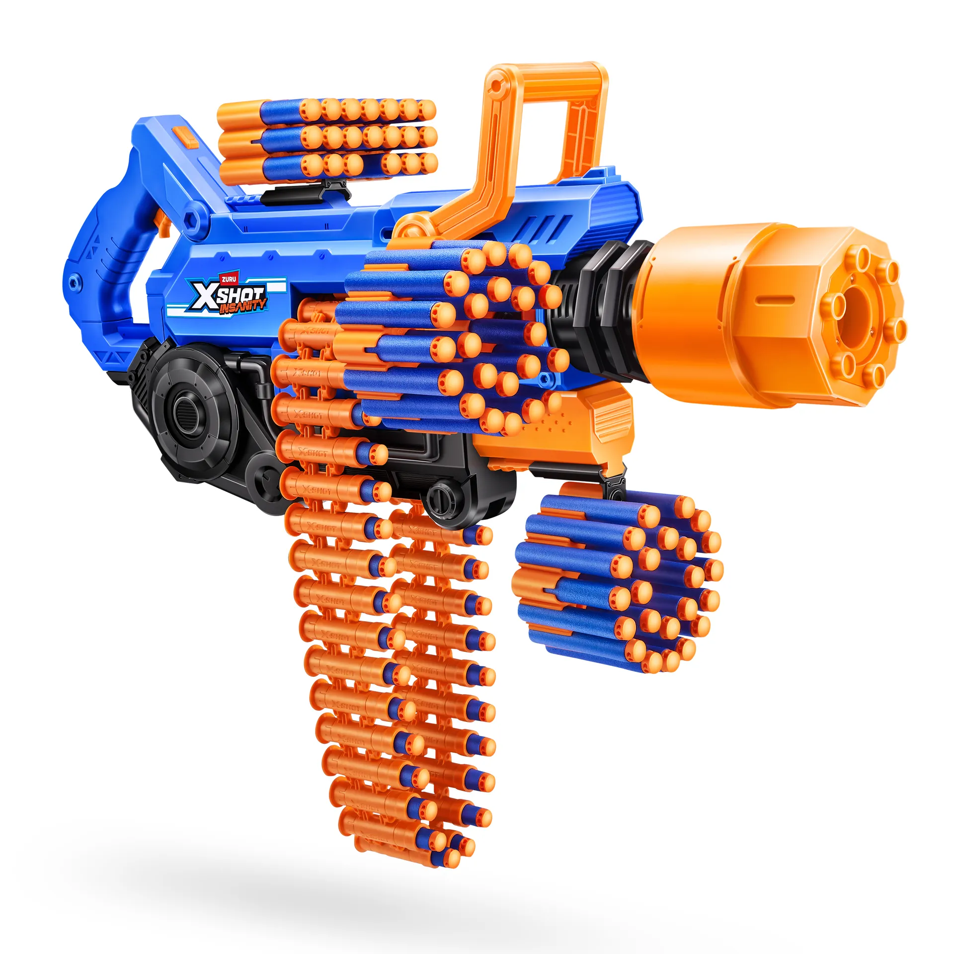 ZURU XSHOT Insanity Smoking Barrel Blaster – Bild 2