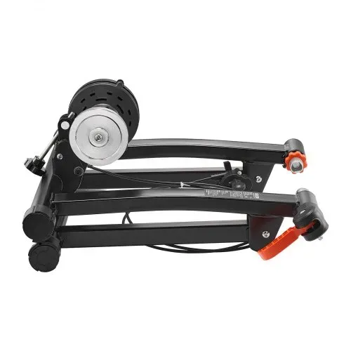 VEVOR Fahrrad Rollentrainer Fahrradtrainer für 660,4-736,6 mm / 700C-Räder, 6-stufiger Widerstand, faltbarer magnetischer Radtrainer Heimtrainer mit Schnellspanner & Vorderradunterlage Schwarz – Bild 9