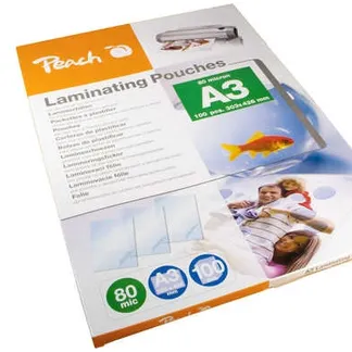 Peach PP580-01 Laminierhülle 100 Stück(e) Peach PP580-01 Laminierhülle 100 Stück(e)