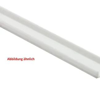 Synergy 21 LED U-Profil zub ALU014 PMMA opal diffusor/cover schwarz/black ,Kunststoffabdeckung opal Synergy 21 LED U-Profil zub ALU014 PMMA opal diffusor/cover schwarz/black ,Kunststoffabdeckung opal