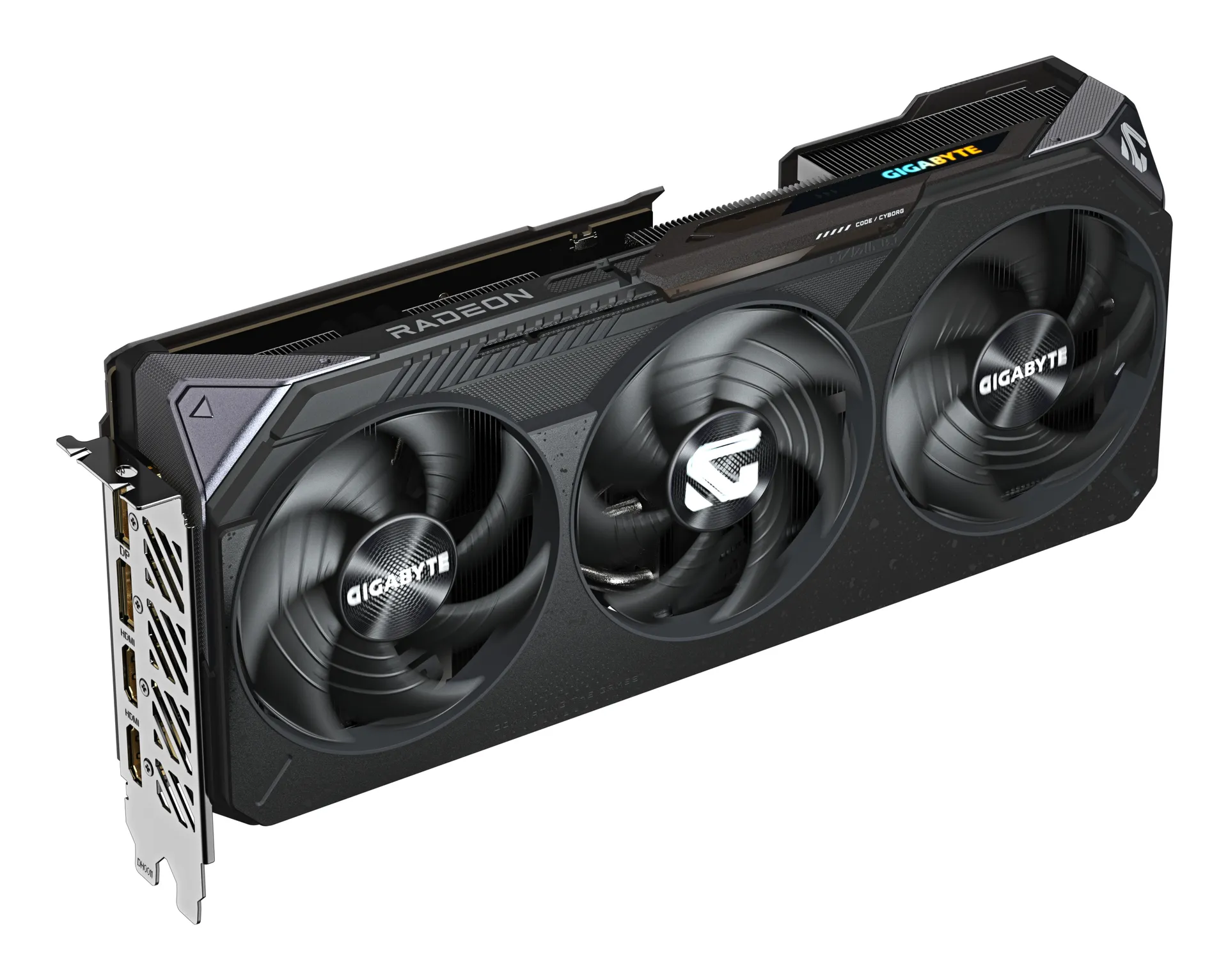 GIGABYTE Radeon RX 9070 GAMING OC 16G Grafikkarte - 16 GB GDDR6, 256 Bit, PCI-E 5.0, 2700 MHz Kernfrequenz, 2 x DisplayPort, 2 x HDMI, GV-R9070GAMING OC-16GD – Bild 5