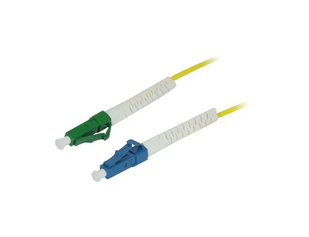 LWL-1-Faser-Patchk. 1.0mtr.LC-LC(APC), 9/125u, OS2, G657A2, AD=2mm, flexible Knickschutztülle, LWL-1-Faser-Patchk. 1.0mtr.LC-LC(APC), 9/125u, OS2, G657A2, AD=2mm, flexible Knickschutztülle,