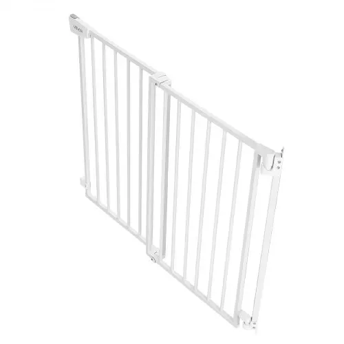 VEVOR Treppenschutzgitter 720–1085mm Verstellbare Breite, 920 mm Hohes Türschutzgitter, Kindergitter mit Bohrset (ohne Bodenstange), Kinderschutzgitter für Treppen, Türrahmen & Wohnräume, Weiß – Bild 8