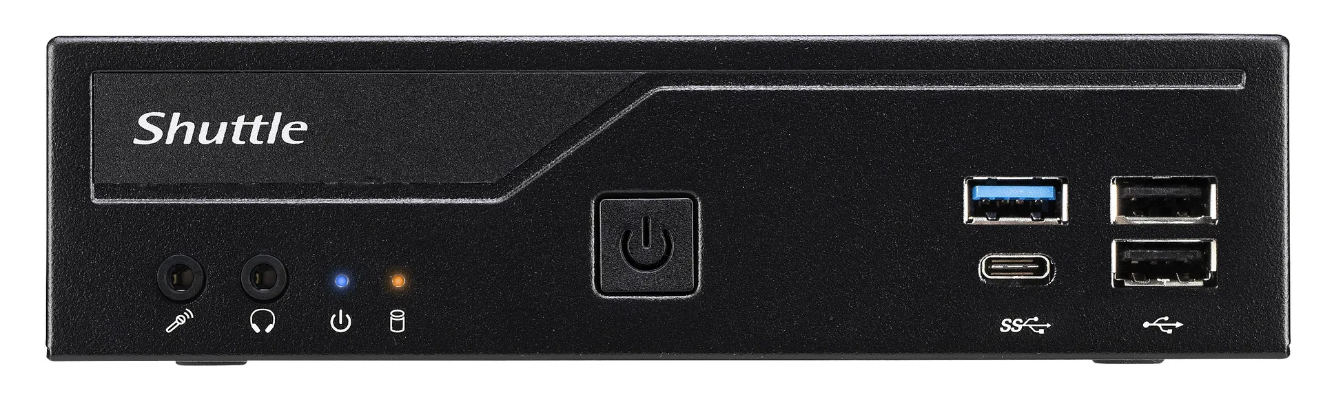 Shuttle Slim PC DH610 , S1700, 1x HDMI, 2x DP , 1x 2.5" , 2x M.2, 2x LAN (Intel 1G + 2.5G), 2x COM, 24/7 Dauerbetrieb, inkl. VESA – Bild 4