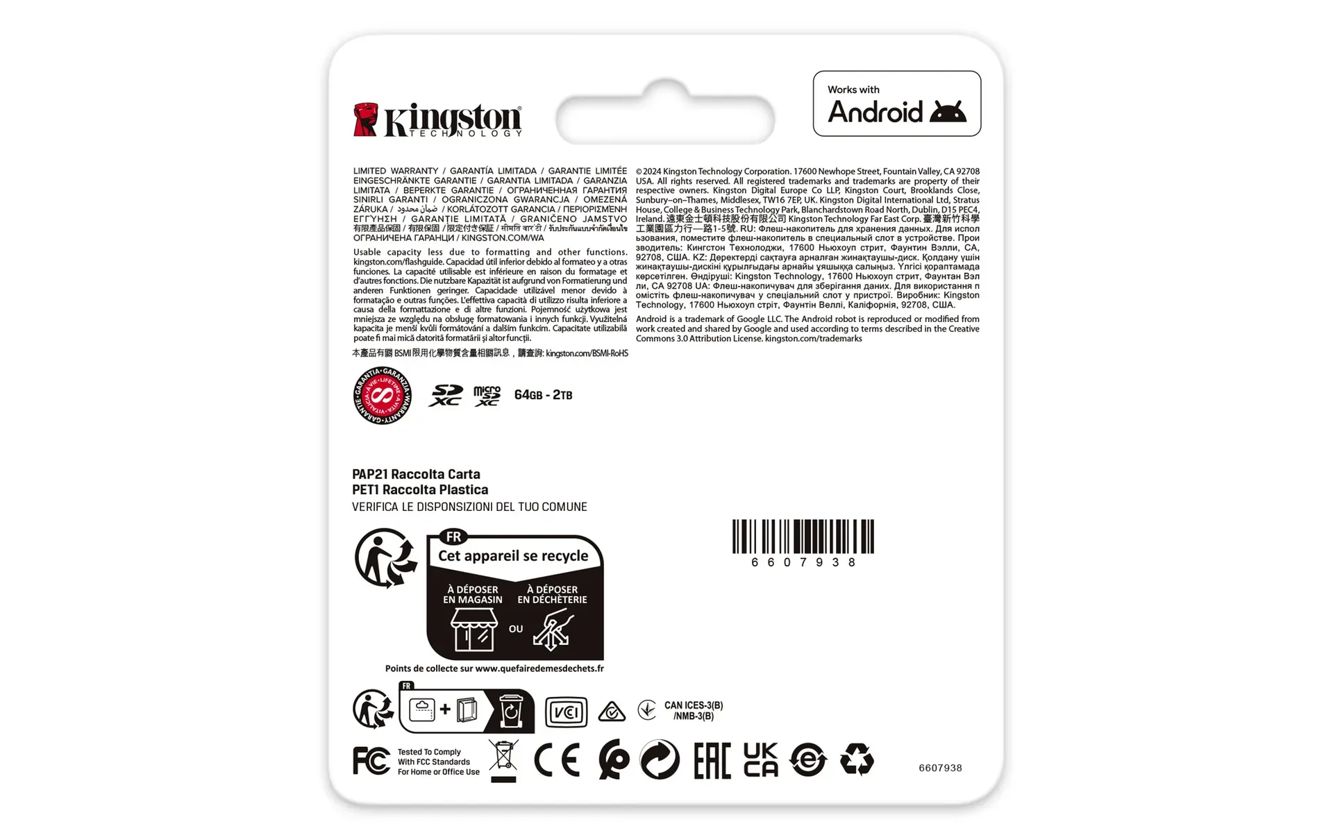 Kingston Technology Canvas Go! Plus 64GB SDXC Canvas Go Plus Gen4 200MB/s C10 UHS-I U3 V30 – Bild 4