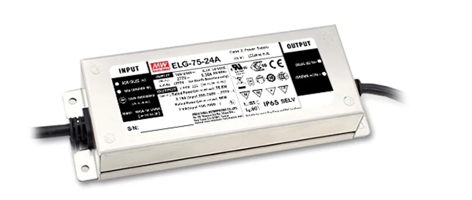 MEAN WELL Netzteil – 48V 75W IP67 MEAN WELL Netzteil – 48V 75W IP67