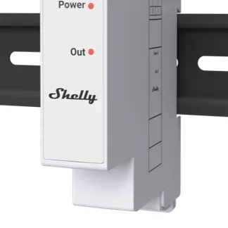 Shelly · Hutschiene Zubehör · „Pro 3EM Switch Add-on“ · Relais · max. 2A · nur für Pro 3EM 120A Shelly · Hutschiene Zubehör · „Pro 3EM Switch Add-on“ · Relais · max. 2A · nur für Pro 3EM 120A